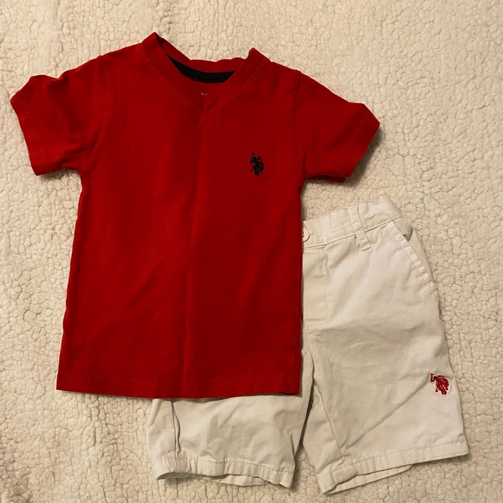 U.S. Polo outfit